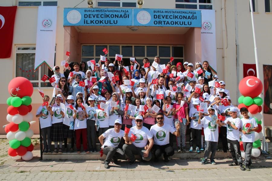 BURSA BAROSU Bursa Barosu Çocuk Şenliği