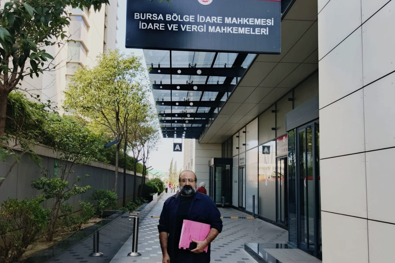 Bursa Barosu İnsan Hakları Komisyonu'ndan Bursa Valiliği'nin eylem yasağına dava